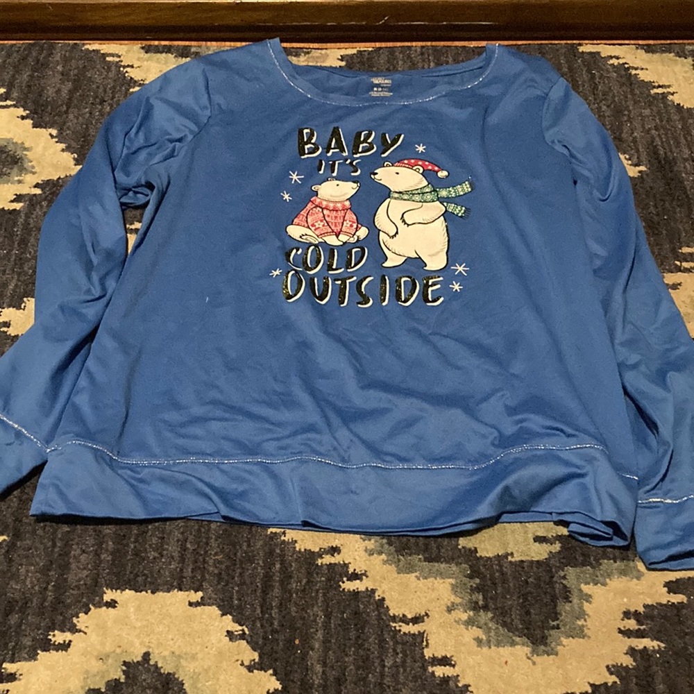 Polar Bear PJ Matching Set